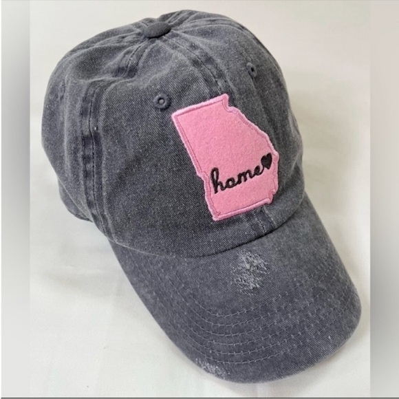 Home Free Georgia Southern Prep Distressed Gray
Adjustable Ball Cap Hat - Picture 1 of 5